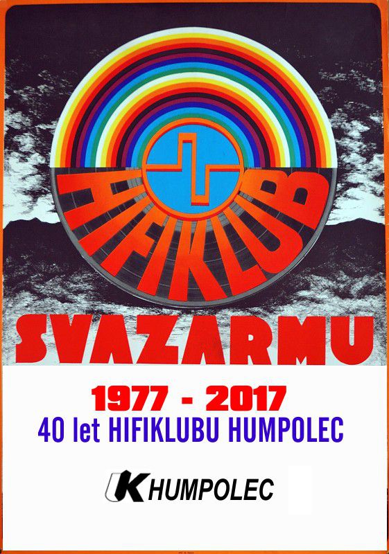 Plakát k výročí 40 let Hifiklubu Humpolec